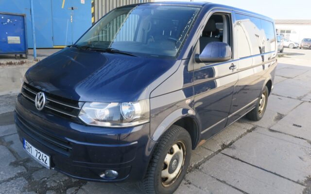 foto Elektronická aukce – 12. Vozidlo Volkswagen Multivan 5H17242