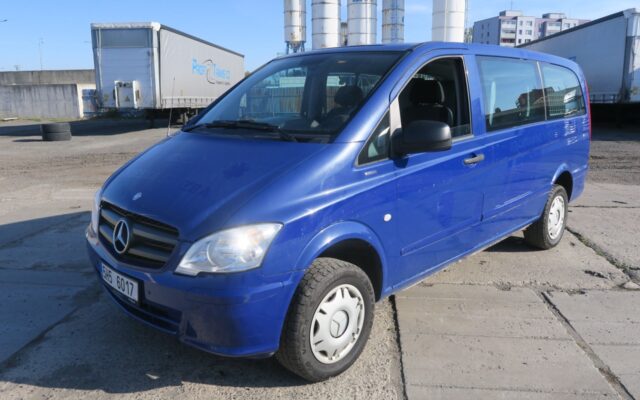 foto Elektronická aukce – 11. Vozidlo Mercedes-Benz VITO 116 CDI 5H56017