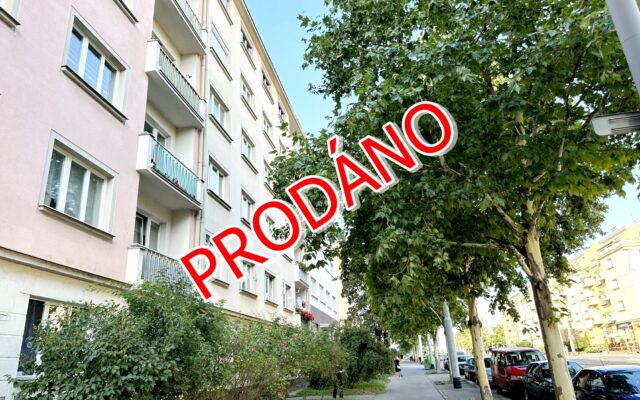 foto Praktický byt 2+kk, 38,5 m2, velká terasa 17 m2, Praha 3 – Žižkov, ul. Hartigova